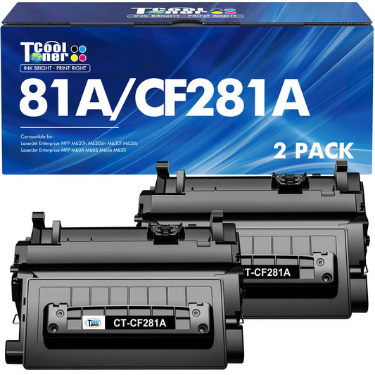 Black 81A Toner Cartridge