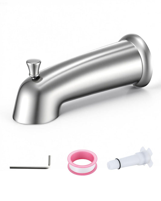 Slip On Bathtub Spout