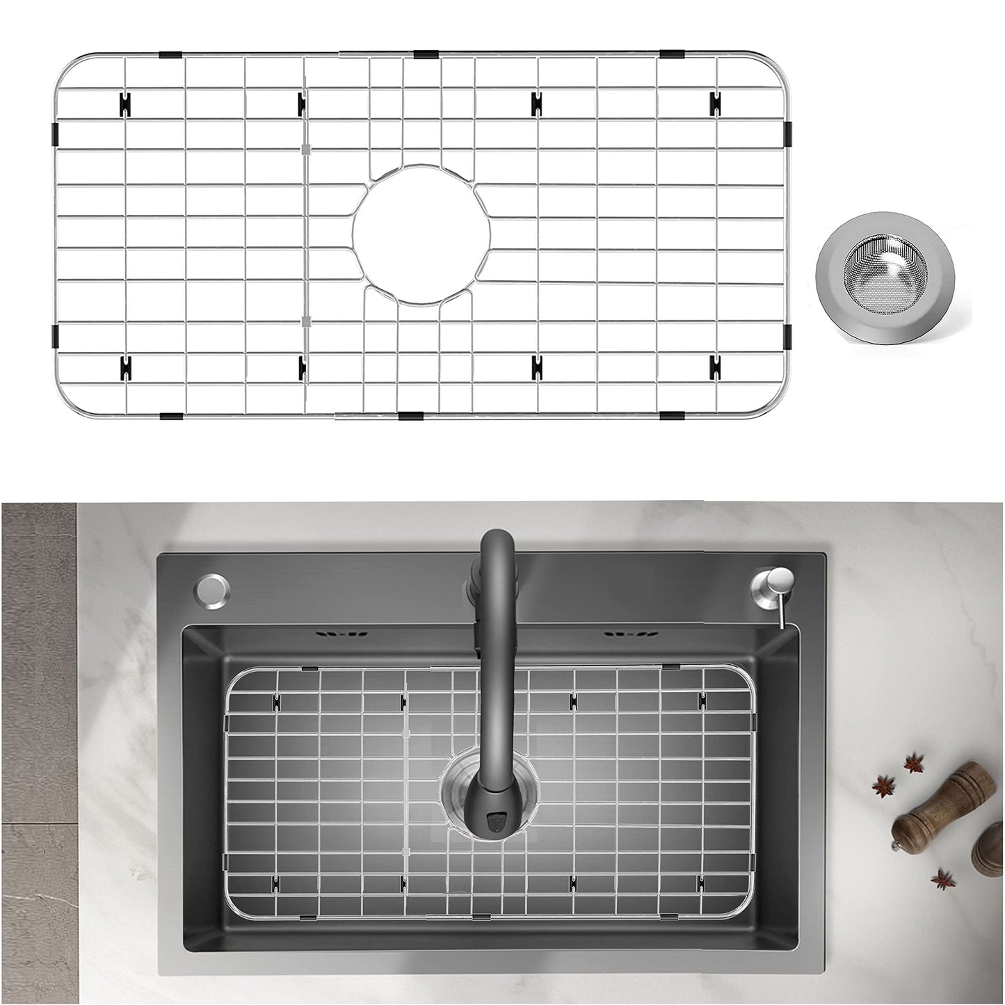 Stainless Steel Sink Protector