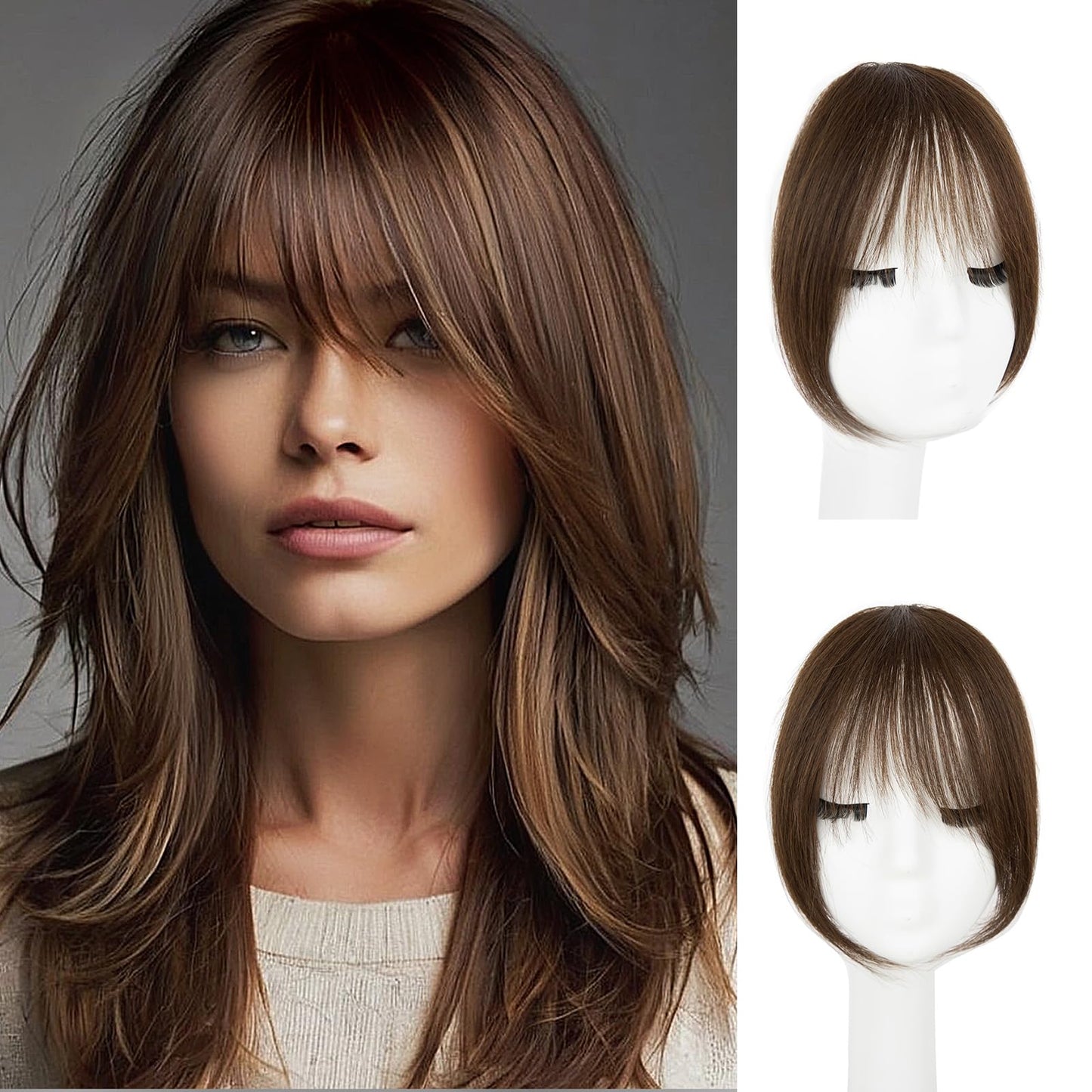 Clip In Bangs