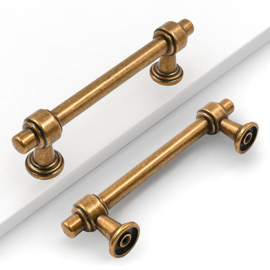 Antique Brass Cabinet Pulls