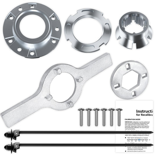 Hub with Spanner Wrench