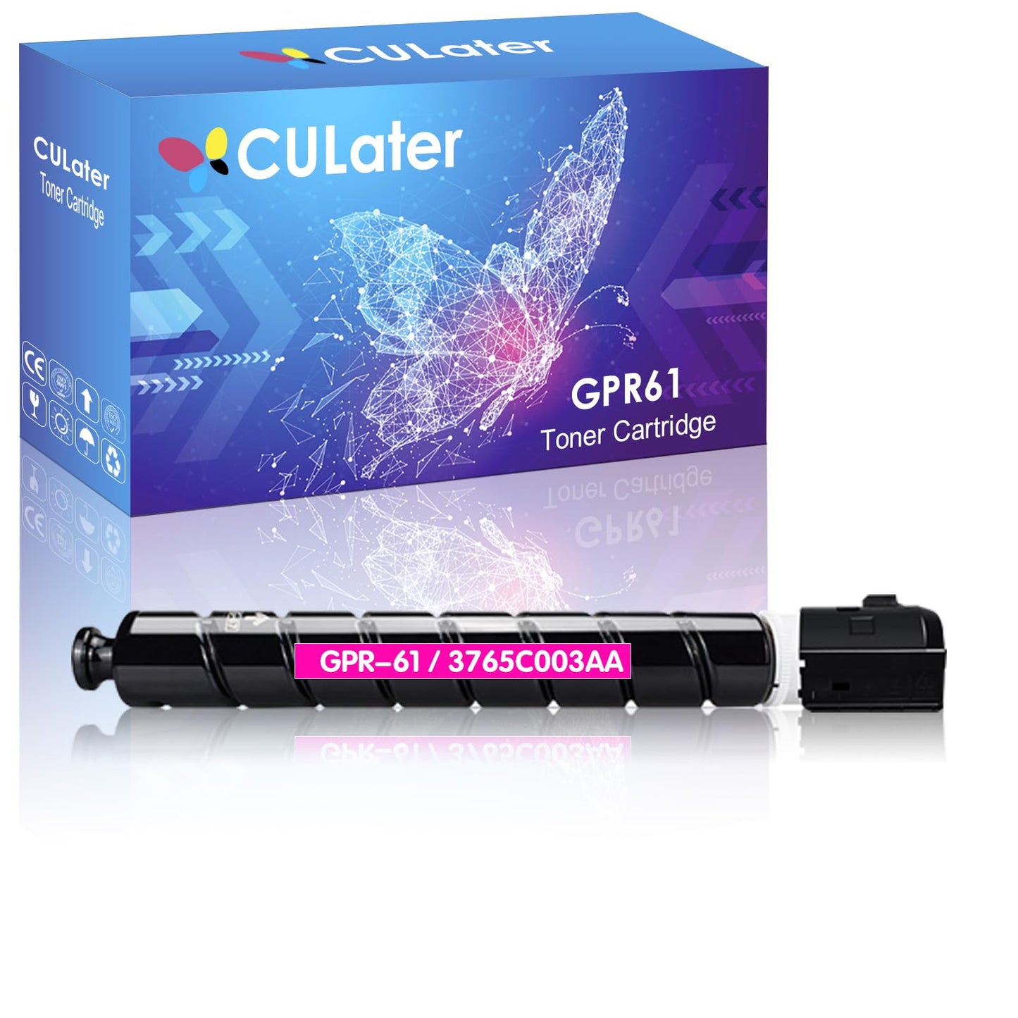 Magenta Reman Toner Cartridge
