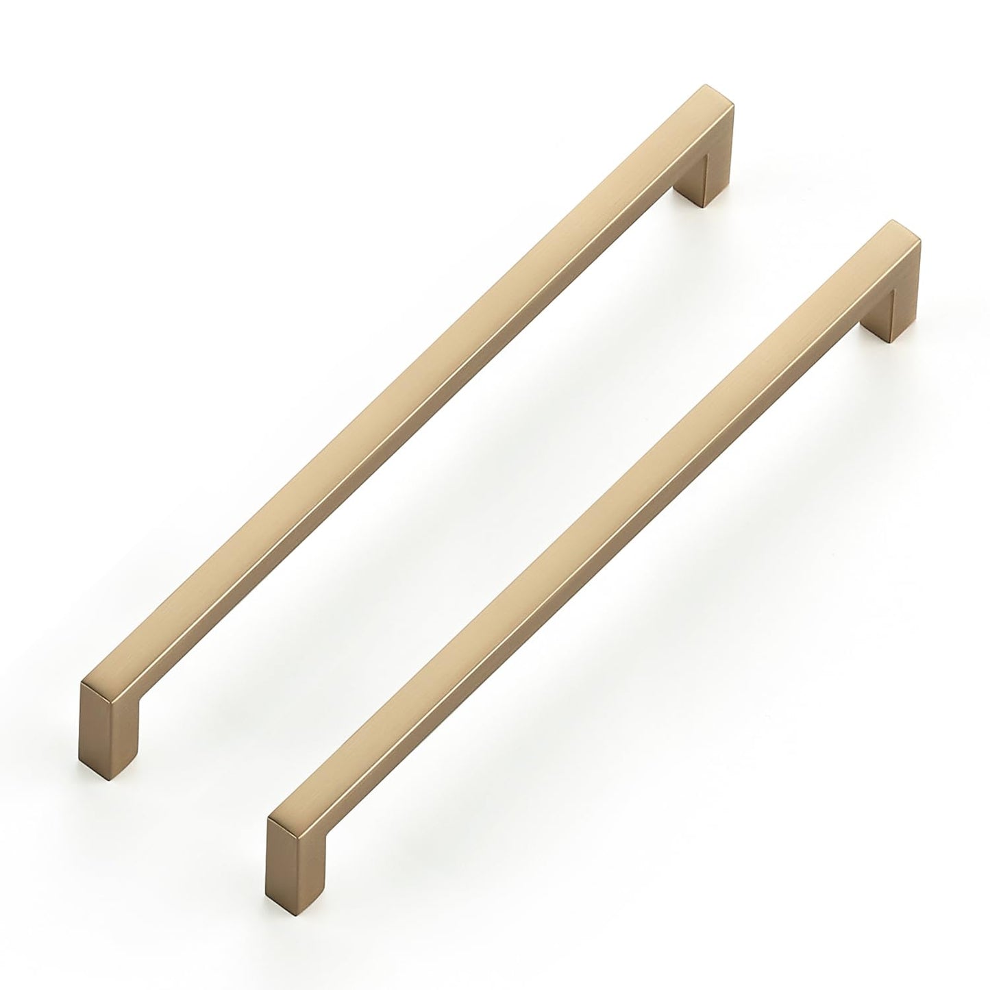 10 Pack 7.5” Hole Center Slim Bar Cabinet Pulls