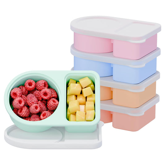 Silicone Snack Containers