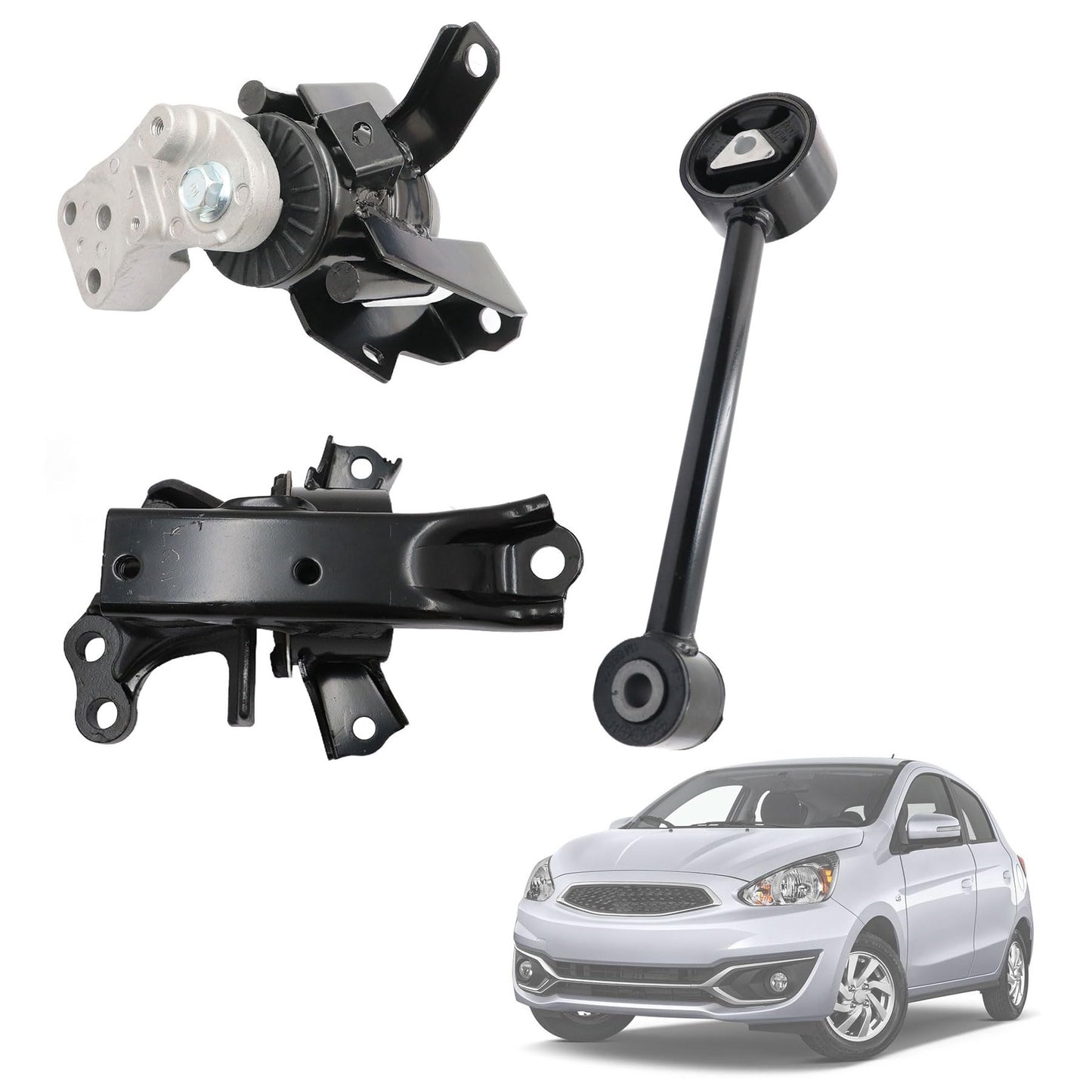 3pc Engine and Transmission Mounts