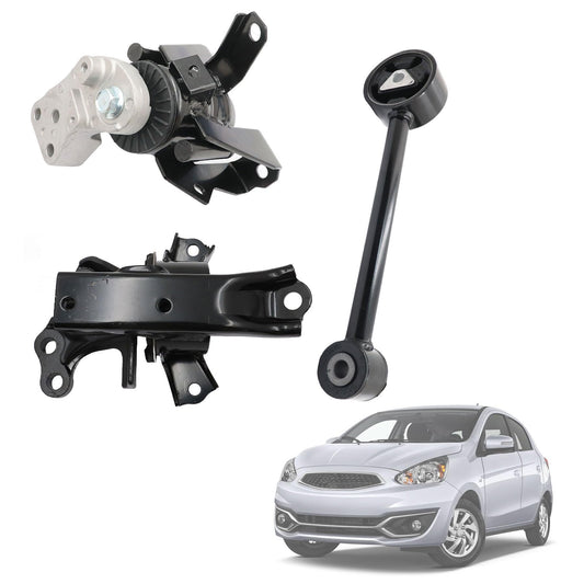 3pc Engine and Transmission Mounts