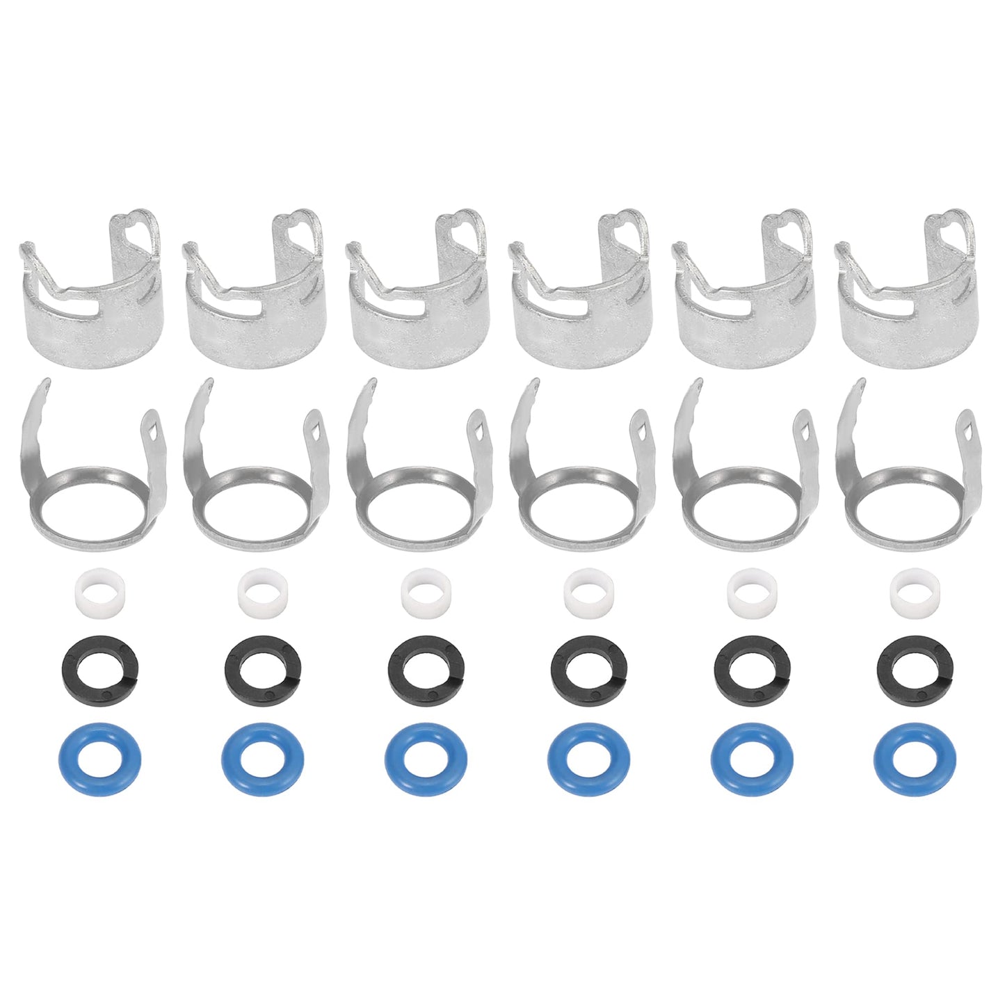 6 Set Fuel Injection Valve Seals