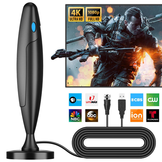 TV Antenna Indoor for Smart TV Long Range