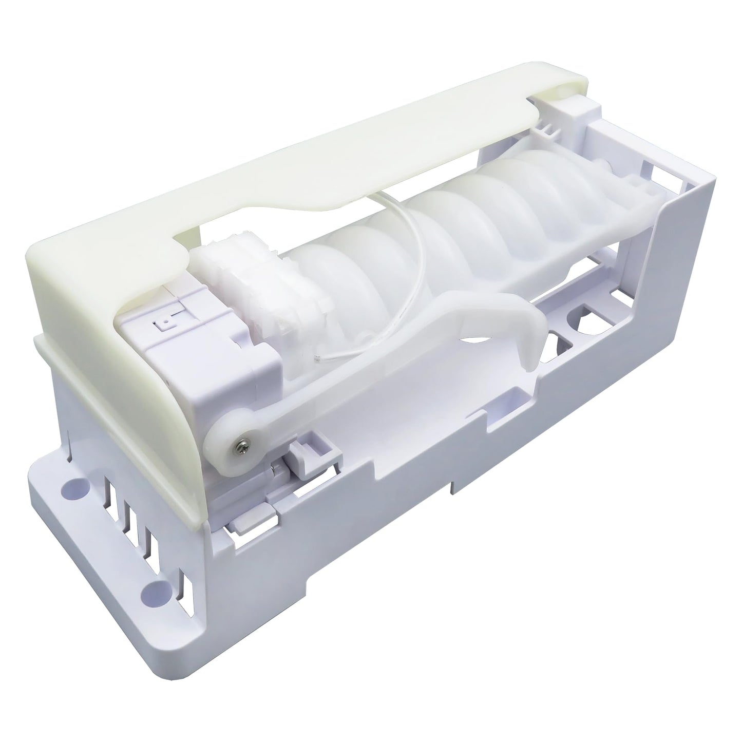 Refrigerator Ice Maker Assembly
