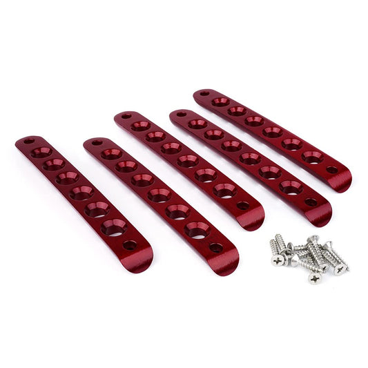 Brushed Aluminum Side Door Handle Inserts