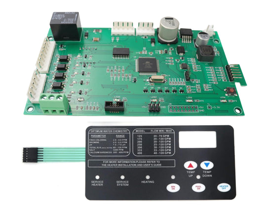 Swimming Pool Heater Control Board Kit