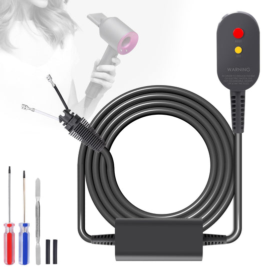 Hair Dryer Power Charger Cable