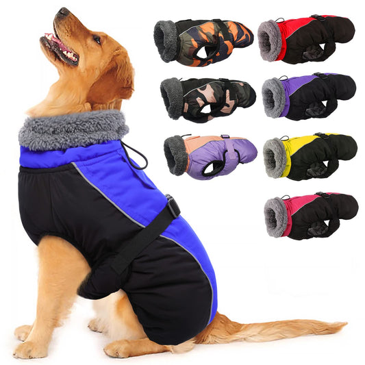 Warm Dog Coat