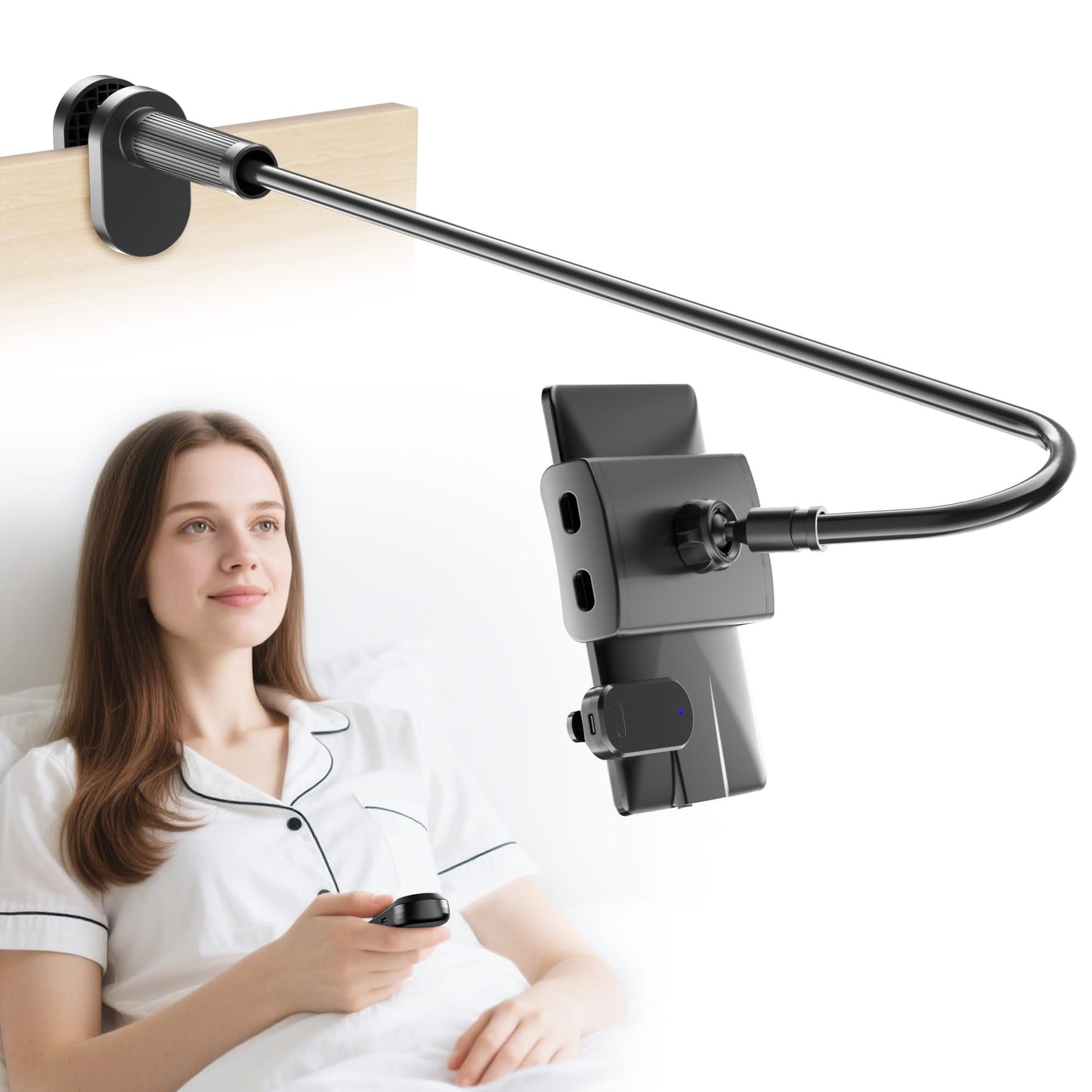 Tablet Holder for Reading in Bed