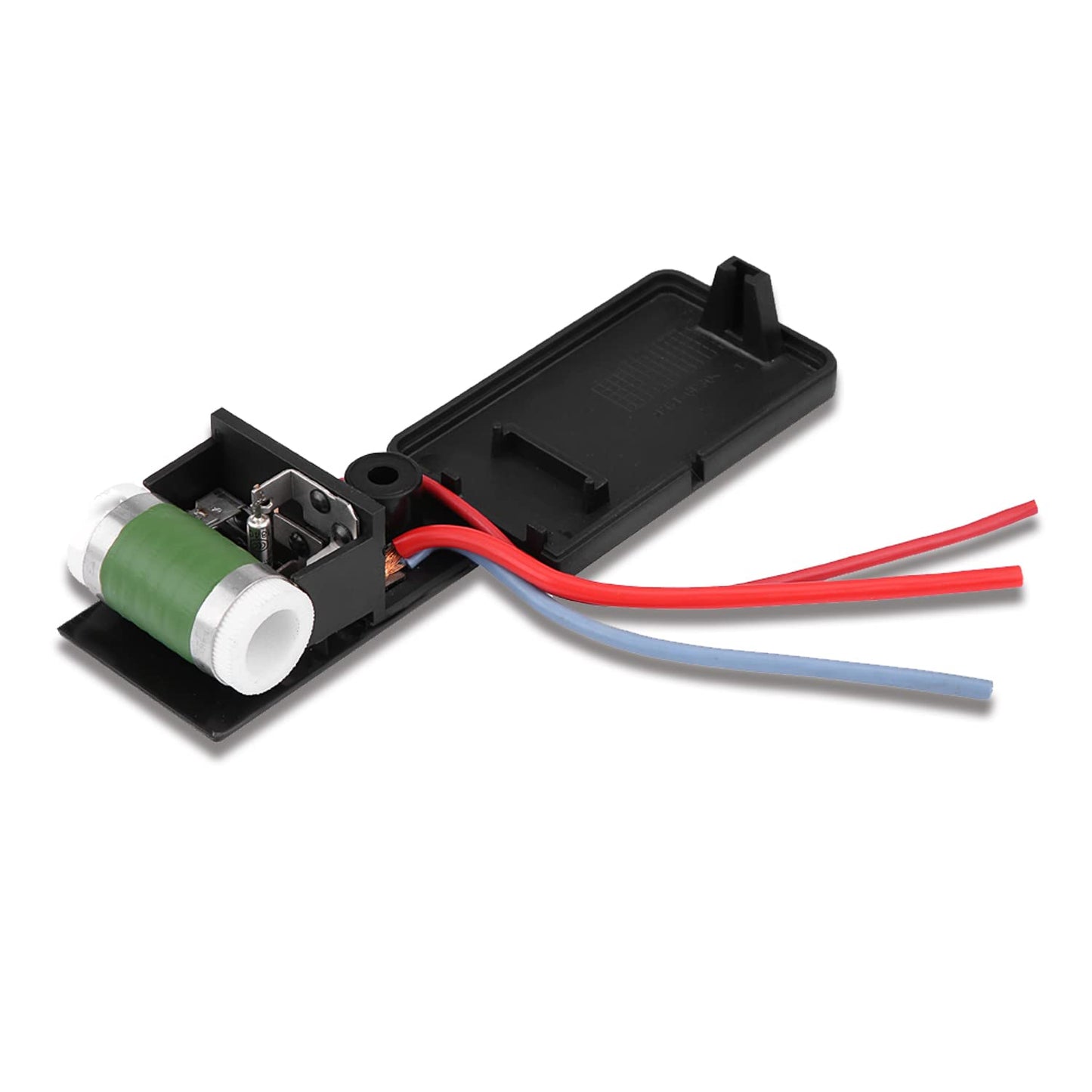 Car Engine Blower Fan Resistor, Engine Cooling Fan Motor Resistor 17117541092R For R50 R52 R53 2003-08