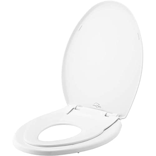 Little2Big Toilet Seat With Built-In Toddler Potty Training Seat
