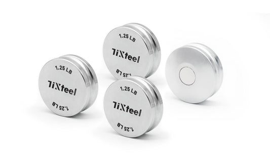 Magnetic Fractional Weights 1.25lb (5lb In Total)