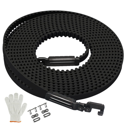Upgrade 41A5434-14 Garage Door Opener Belt Drive Replacement 41A5434-14A Garage Door Belt For 10 Ft Garage Door 305" Formula 1 Belt Assembly Compatible With Liftmaster Chamberlain 5 Year QA