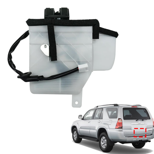 Blycorul Rear Tailgate Lock Latch Actuator Assembly Compatible With Toyota 4Runner 2003-2009 Replaces# 69110-35090 69110-35060 69110-35062 - Compatible With 4.0L 4.7L SR5 Models