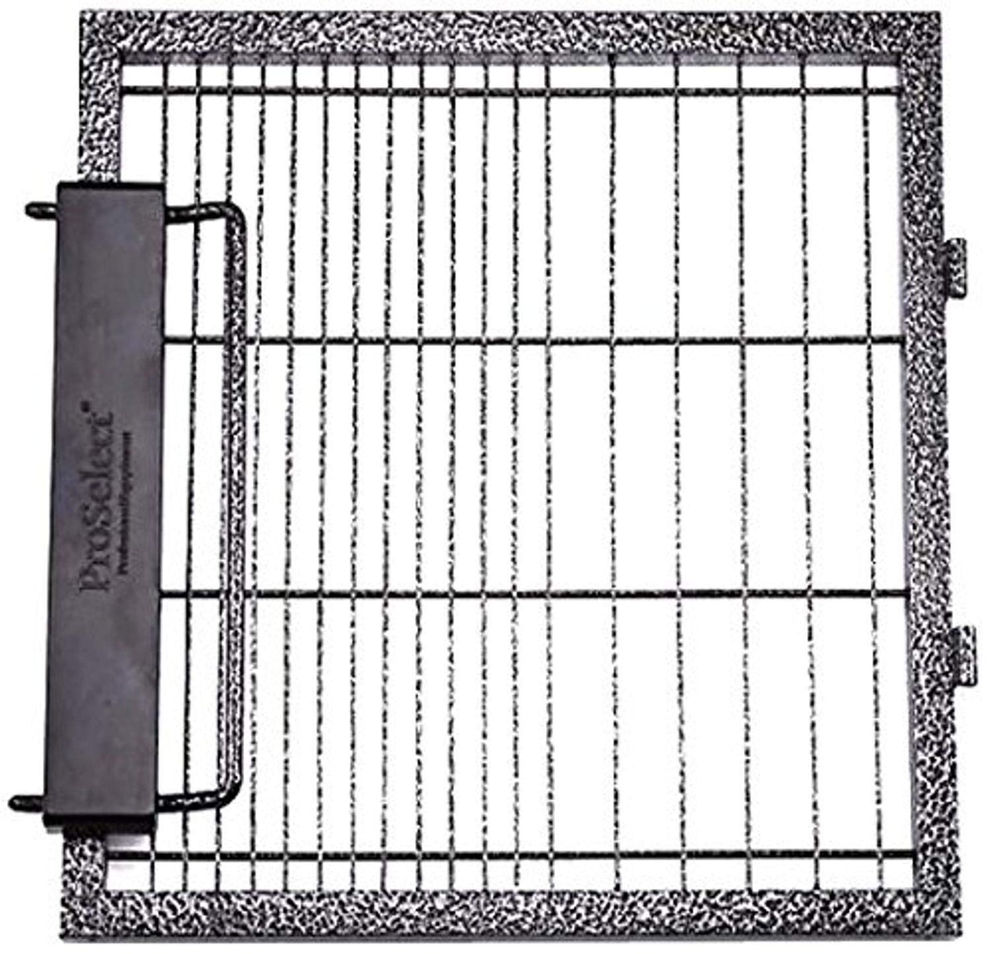 ProSelect Replacement Doors For Kennels - Convenient Doors For ProSelect Modular Cages - Medium, 22”W X 29½”H, Graphite