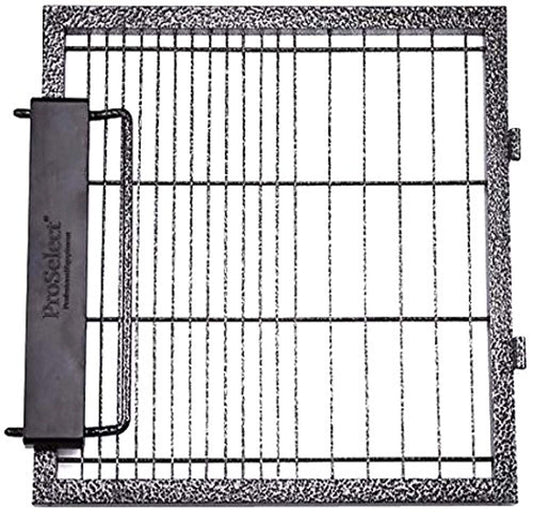 ProSelect Replacement Doors For Kennels - Convenient Doors For ProSelect Modular Cages - Medium, 22”W X 29½”H, Graphite