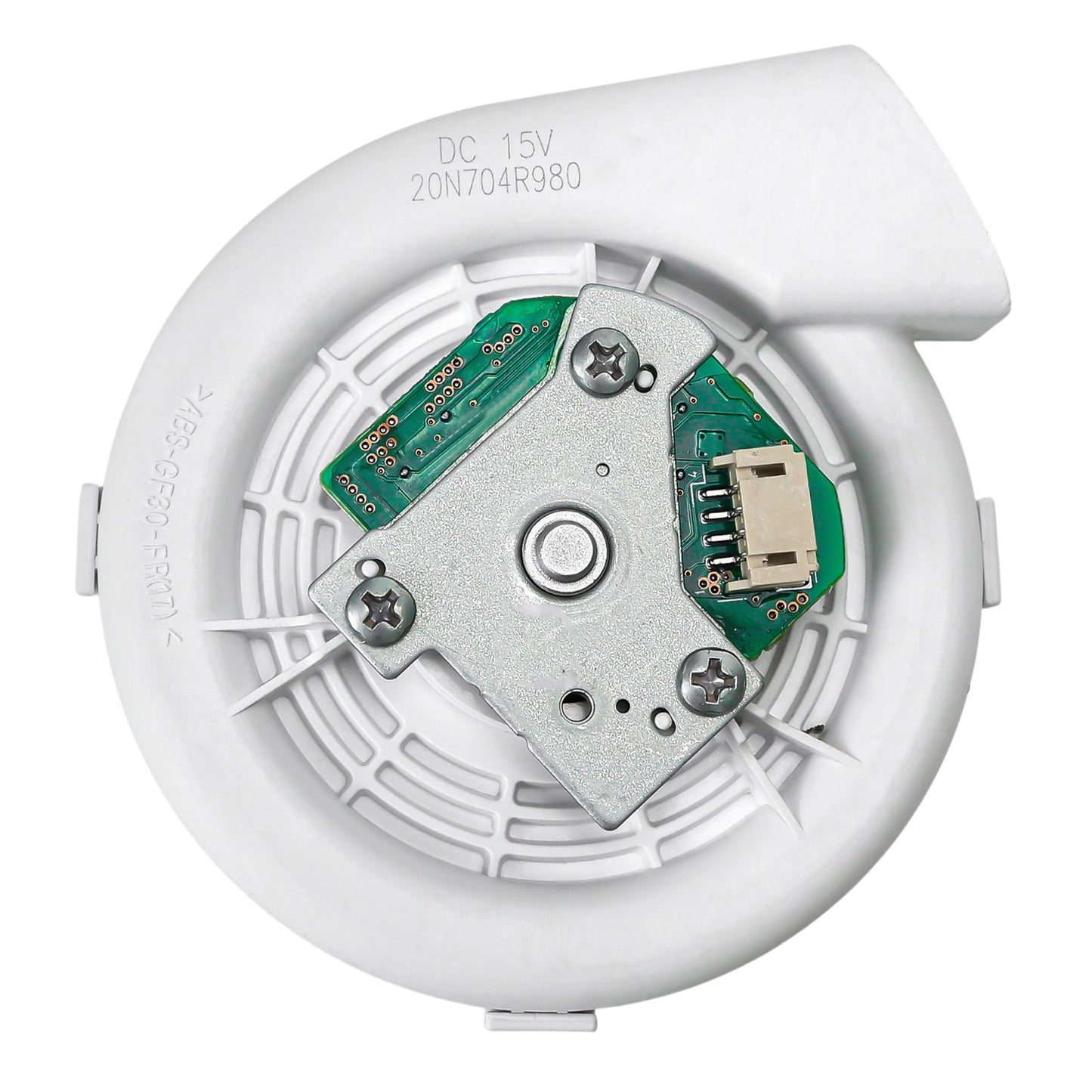 Fan Engine Replacement For Robot Cleaner, Compatible For Roborock S6 MaxV E5 Q6 Q5+ Q7, Vacuum Generator 2500Pa 20N704R980 - Check Part Number Before Order
