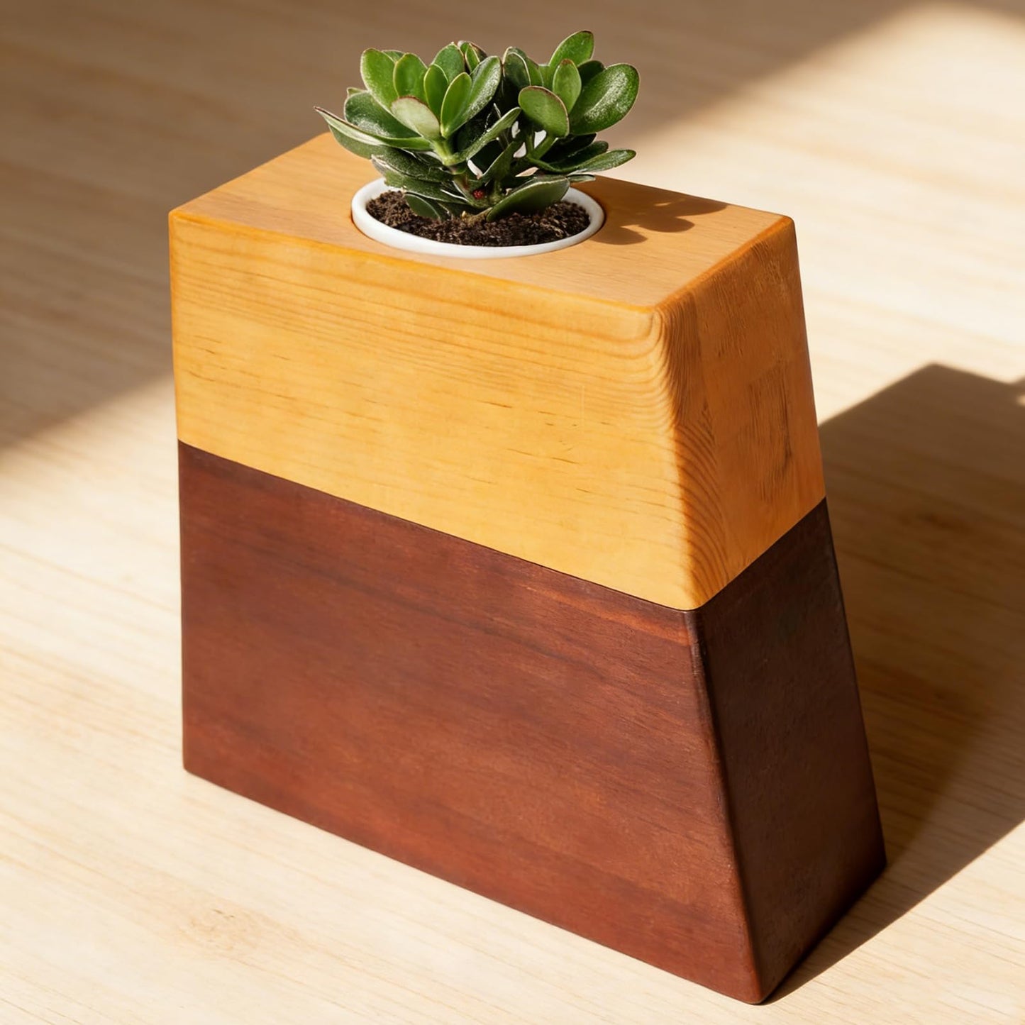 Tonchean Wooden Cremation Urn For Human Ashes Adult Female Male - Handcrafted Decorative Pet Urn Burial Box Memorial Keepsake Funeral Urns For Man Women Dogs Cats