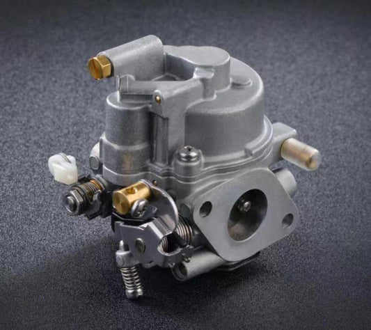 CHAMPAN Carburetor For Yamaha 9.9HP 8hp 4-Stroke Outboard Motor F9.9 T9.9, Ref NO. 6AU-14301-00/11/40/41,Fit Parsun/HIDEA Boat Engine 9.9 Hp 2-Stroke Carbs ASSY