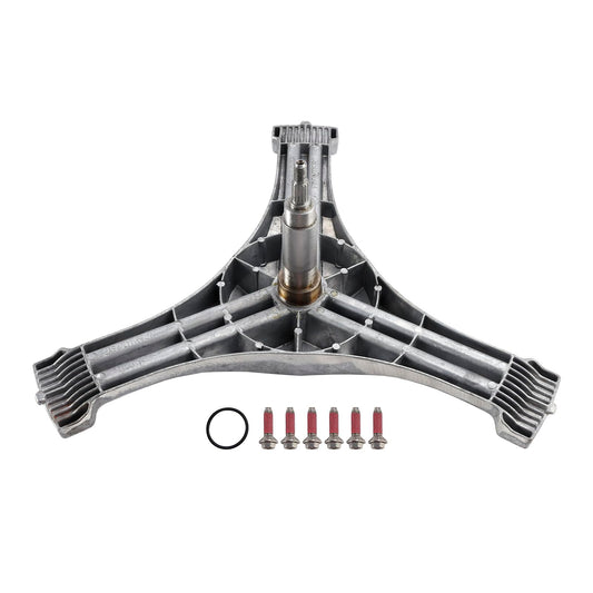 Viprh DC97-12528A Washer Flange Shaft Assembly Replacement Kit Fixes Shaking & Noise, Compatible With Samsung WF328AAR/XAA, WF337AAG/XAA, WF338AAW/XAA & More