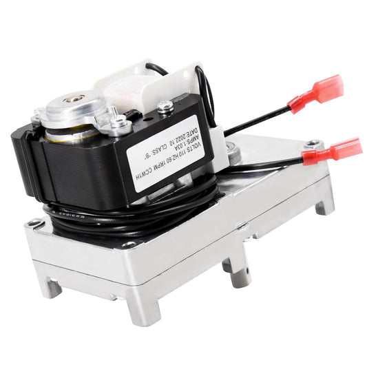 Hipoilk 80488 Auger Feed Motor For Vogelzang VG5790 VG5770 Pellet Stove, 1 RPM Counter Clockwise Auger Motor For US Stove American Harvest 6039 6041, King KP130, 5502M Pellet Stove