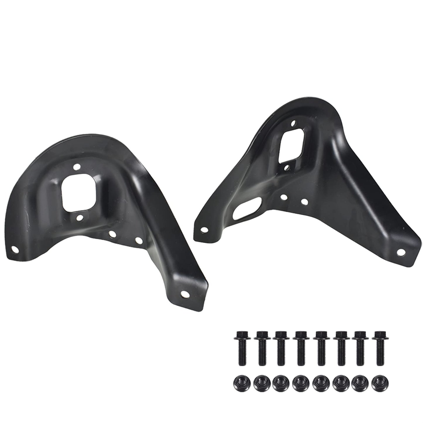 Labwork Pair Rear Upper Shock Mount Bracket Kit Driver And Passenger Side Replacement For Chevy K3500 Truck 1988-2000 Replacement For GMC K1500 Truck 1988-1998 924-403 924-404