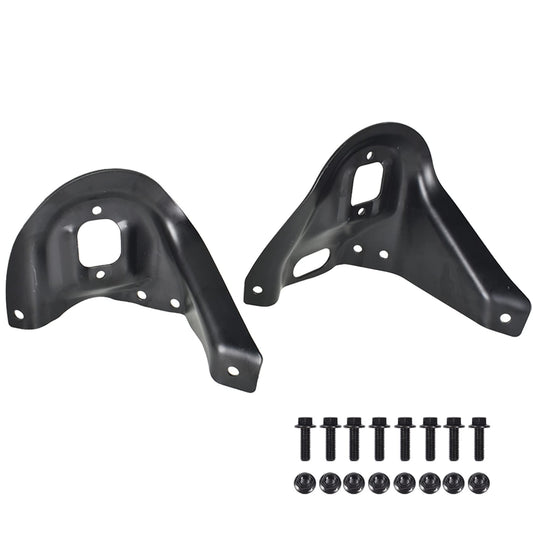 Labwork Pair Rear Upper Shock Mount Bracket Kit Driver And Passenger Side Replacement For Chevy K3500 Truck 1988-2000 Replacement For GMC K1500 Truck 1988-1998 924-403 924-404