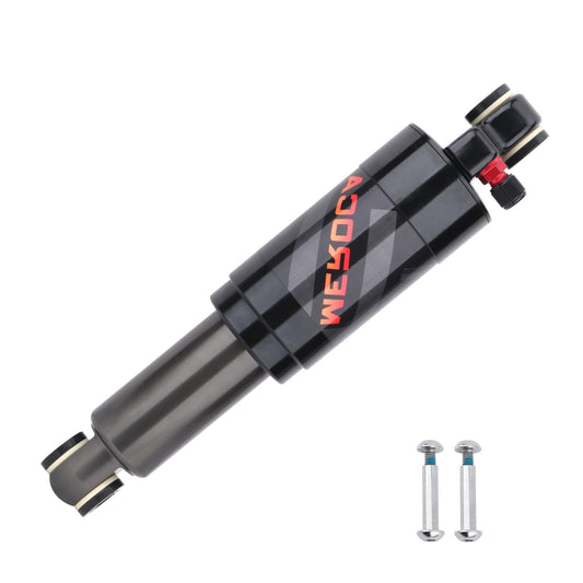 MEROCA Air Pressure Rear Shock Absorber Mountain Bike Folding Bike Scooter Rear Bile 125/165/190mm Shock Absorber1 (150mm)