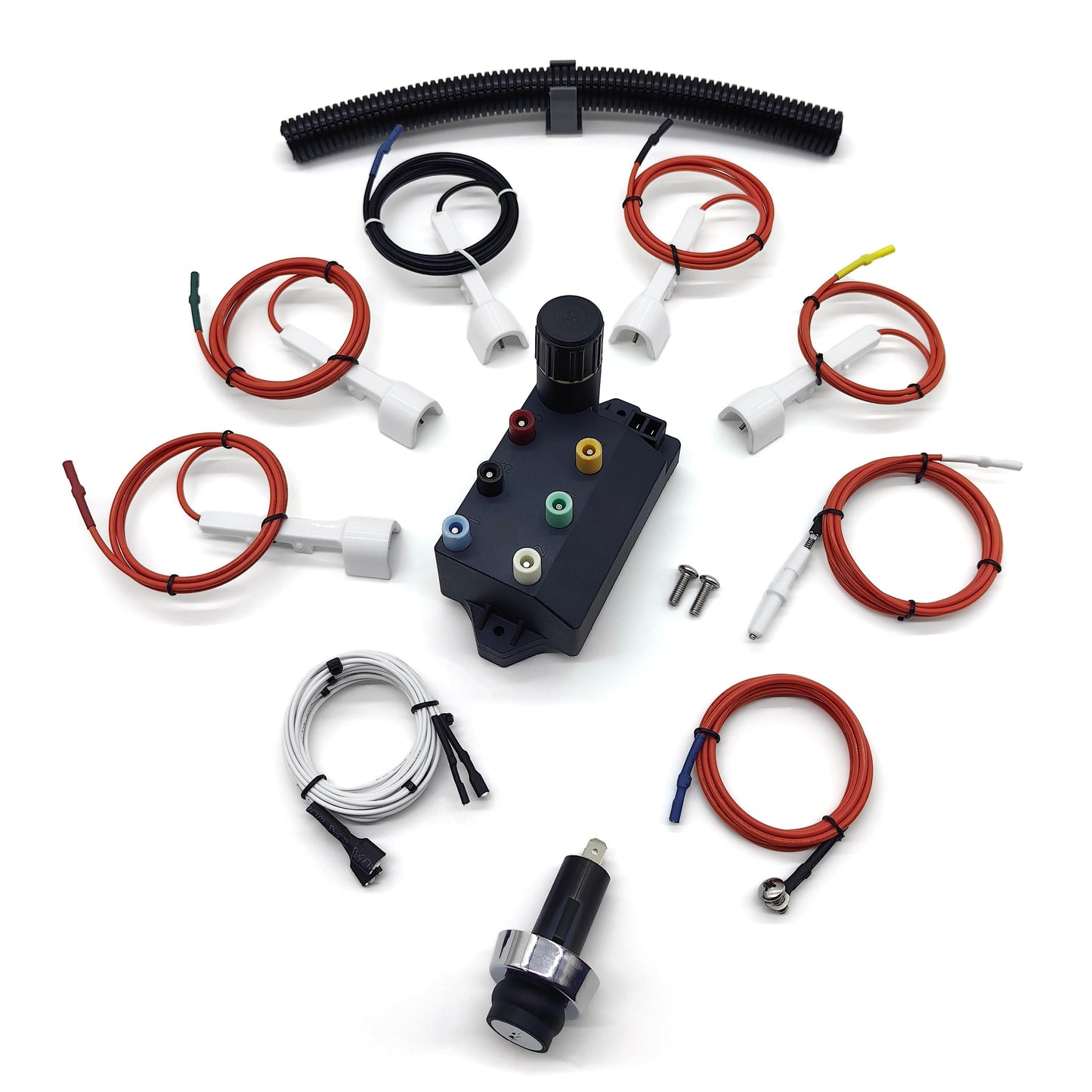 67532 & 67533 Universal Igniter Kit For Weber GS4 Genesis II 330/335 & 430/435 Part, 6-Outlet Ignition System For Weber Genesis II GS4 Grill Part, As E/S-330 335 430 435 Grill Starter Replacement Part