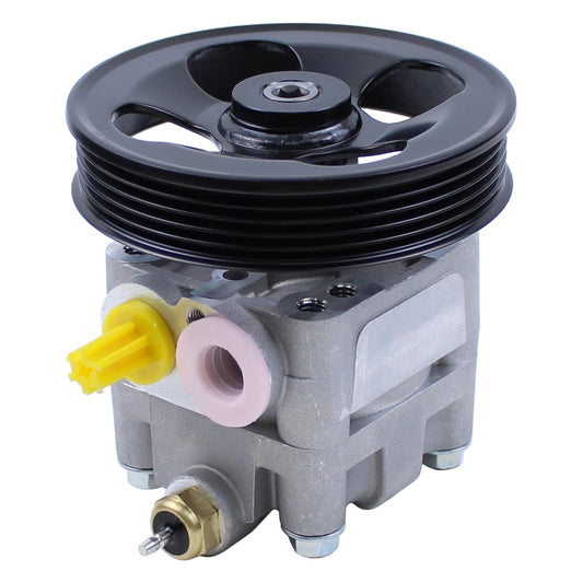 NewYall 2.5L Power Steering Pump With Pulley For Subaru Legacy Outback 2000-2004, Baja 2003-2006