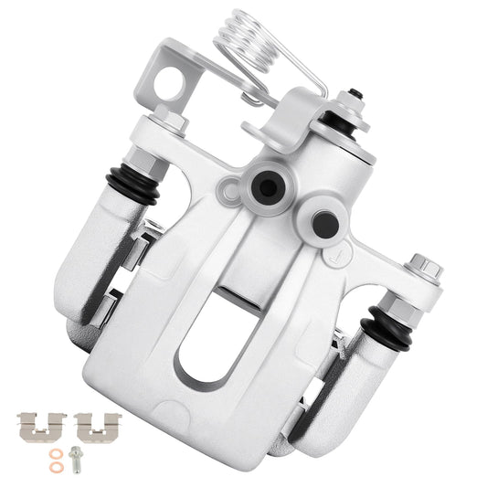 Cciyu 19B6454 Rear Right Brake Caliper W/Bracket For Hyundai Elantra 1.8L 2011-2016,For Hyundai Elantra 2.0L 2014-2016,For Hyundai Elantra Coupe 1.8L 2013,For Hyundai Elantra Coupe 2.0L 2014