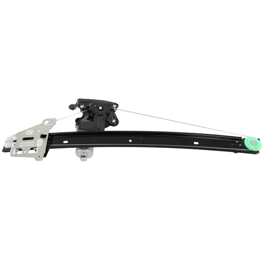 SCITOO Rear Right Power Window Regulator With Motor Fit For 2003-2014 For Volvo XC90, 741-061