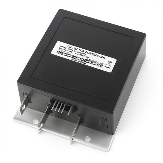HLBTK 1206-4301 Speed Controller 36V 350A 5Pin Compatible With Curtis EZGO TXT And MED Golf Cart With ITS Throttle Input 1994-2019 DC Motor Control System Replacement Part