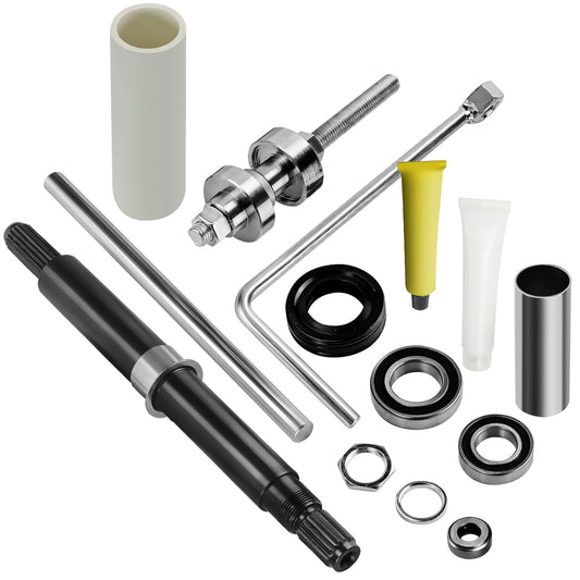 Funmit W10435302 & W10447783 Washer Bearing Tool Kit And Tub Seal Replacement For Whirlpool Cabrio And Maytag Bravos XL Washers, Repair Noisy, Shaking, Leaking, UL/OL Error Issues