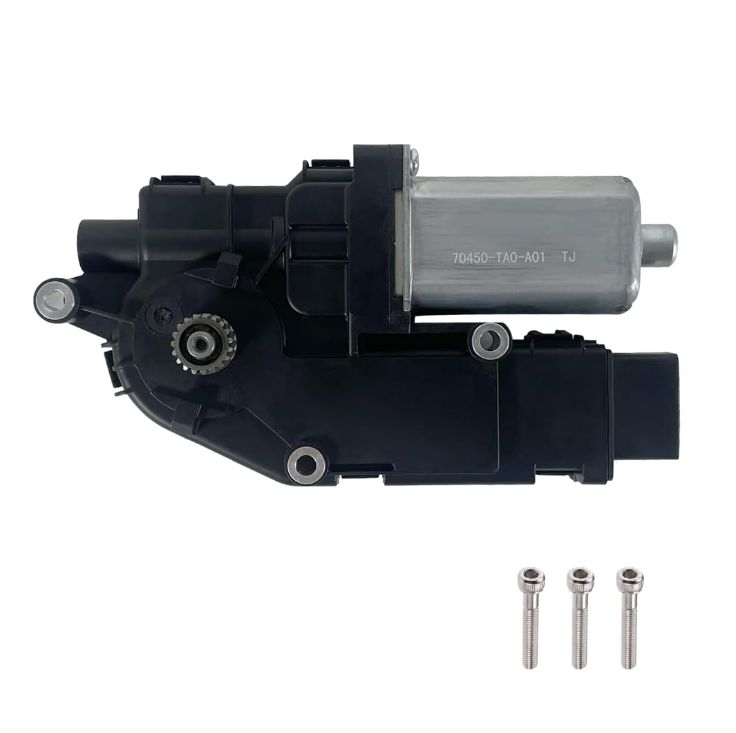 Lqito Sunroof Moon Roof Motor Fits 2008-2012 Honda Accord 2.4/3.5 XE/XE-L Sedan/Coupe 2door/4door 14 Pins Replace:70450-TA0-A01