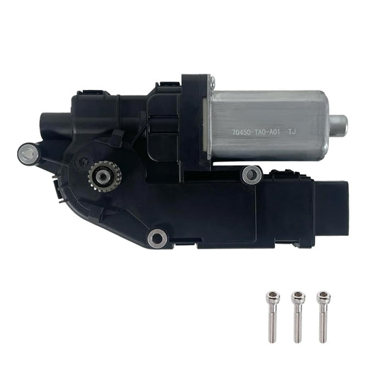 Lqito Sunroof Moon Roof Motor Fits 2008-2012 Honda Accord 2.4/3.5 XE/XE-L Sedan/Coupe 2door/4door 14 Pins Replace:70450-TA0-A01