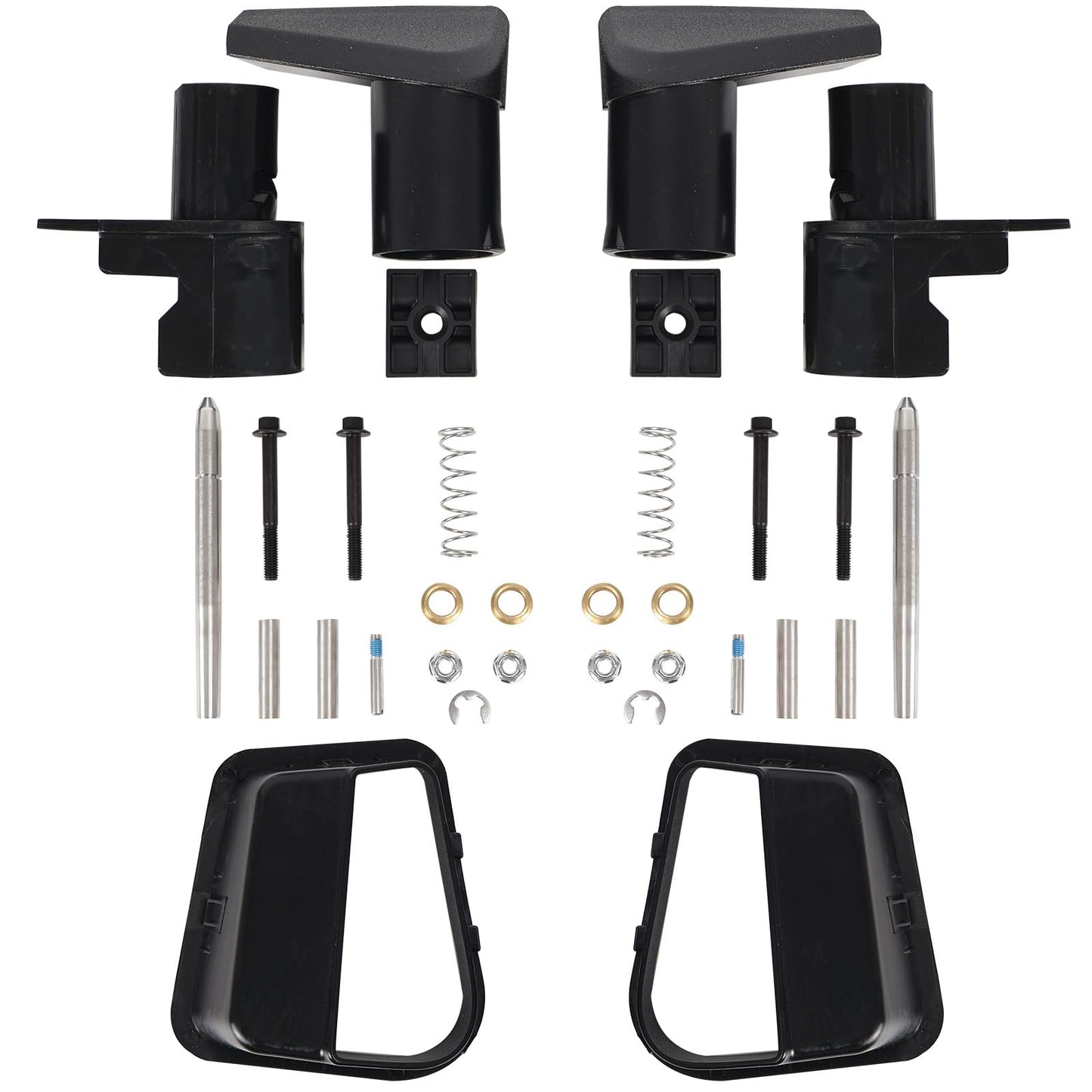 32 Pcs Chassis Fuel Tank Fairing Handle Kit Compatible With Volvo VNL 2018-2025 Replaces# 82757805, 82757807, 82757796, 82757798, 20727161, 20727160, 20745991, 20745994, 990929