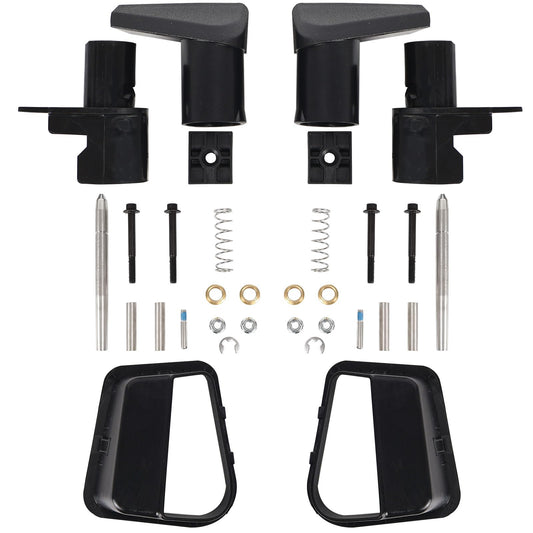 32 Pcs Chassis Fuel Tank Fairing Handle Kit Compatible With Volvo VNL 2018-2025 Replaces# 82757805, 82757807, 82757796, 82757798, 20727161, 20727160, 20745991, 20745994, 990929