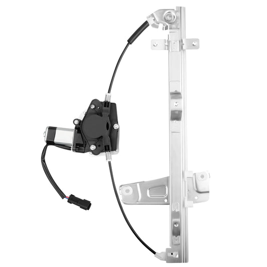 Front Passenger Side Power Window Regulator With Motor Replacement For 2000 2001 2002 2003 2004 Jeep Grand Cherokee WJ, Sport Utility, Right, 741-557